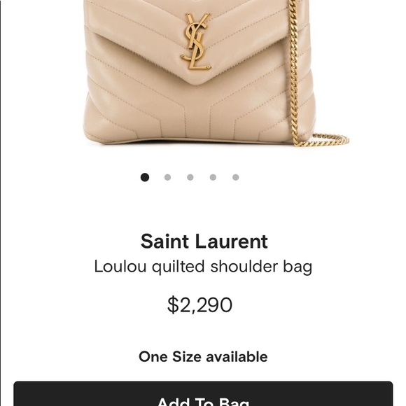 Saint Laurent Loulou Medium Bag - Picture 9 of 9